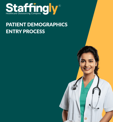 Patient demographics entry process