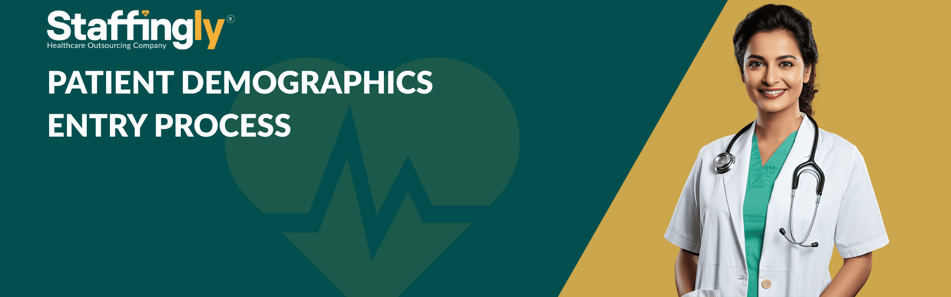 Patient demographics entry process