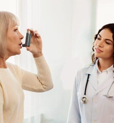 Steps to get insurance prior authorization for Formoterol for COPD