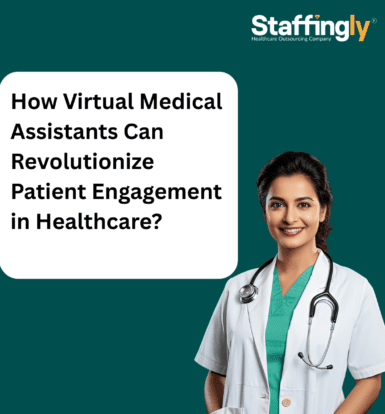Healthcare revenue cycle management workflow showing patient registration, medical coding, billing, insurance claims processing, and payment collection in a hospital administrative setting.