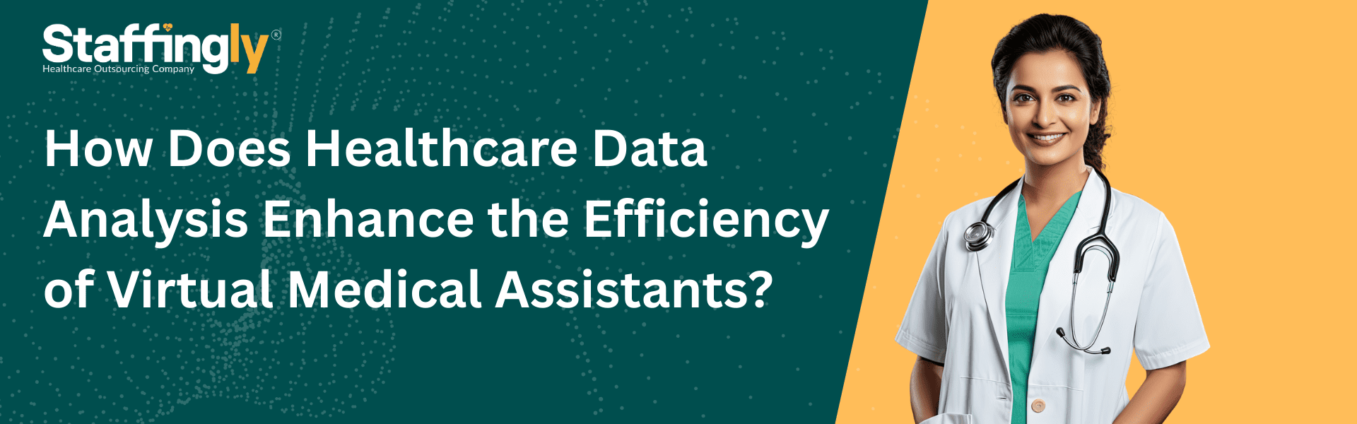 How Does Healthcare Data Analysis Enhance the Efficiency of Virtual Medical Assistants?