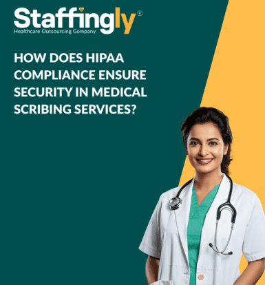 How Does HIPAA Compliance Ensure Security in Medical Scribing Services
