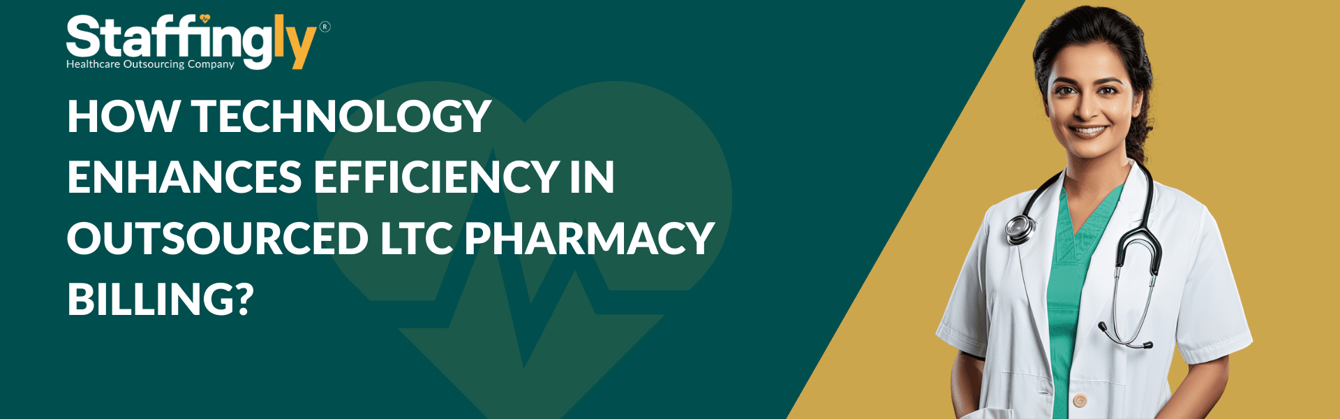 How Technology Enhances Efficiency in Outsourced LTC Pharmacy Billing