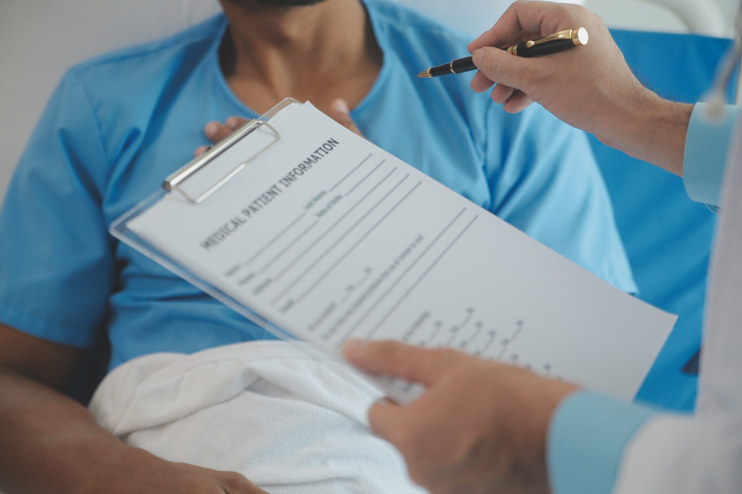 Patient Lookup tool in eClinicalWorks showing search fields for patient information and facility options.