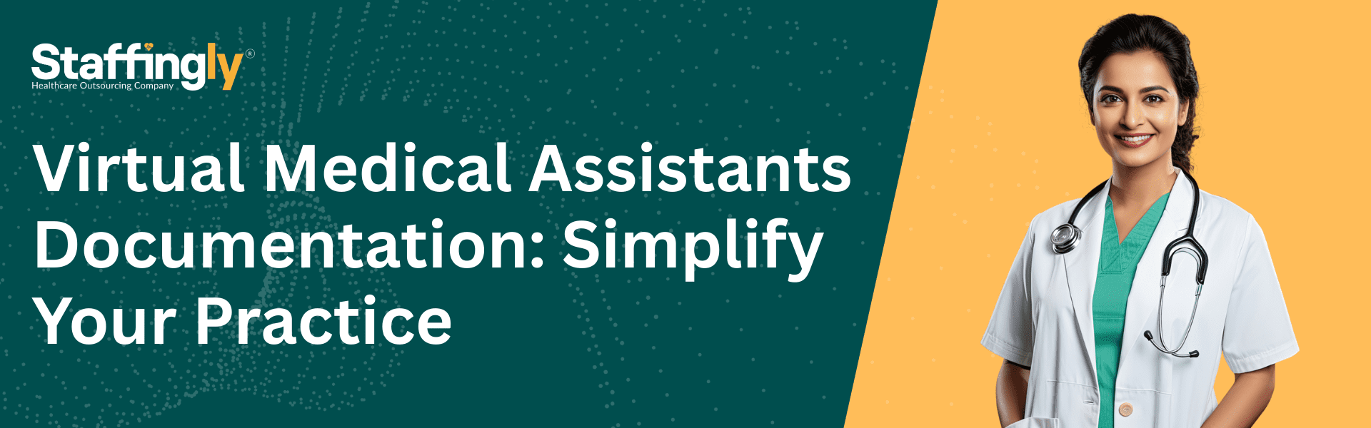 A nurse in scrubs interacting with a futuristic digital interface displaying healthcare icons such as organs, a heart, and a medical shield.