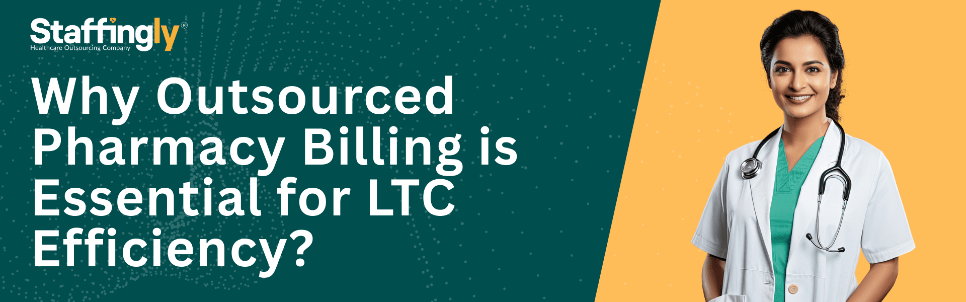 Outsourced pharmacy billing process for LTC providers