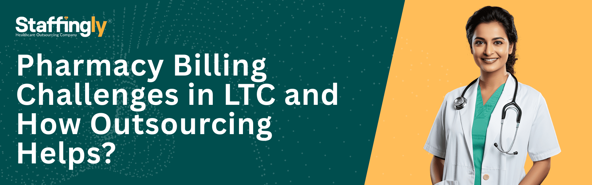 A healthcare team managing pharmacy billing challenges in a long-term care facility.