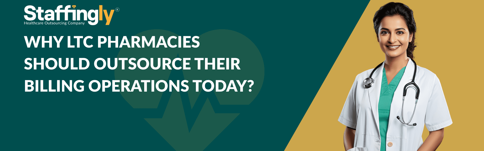 Why LTC Pharmacies Should Outsource Their Billing Operations Today