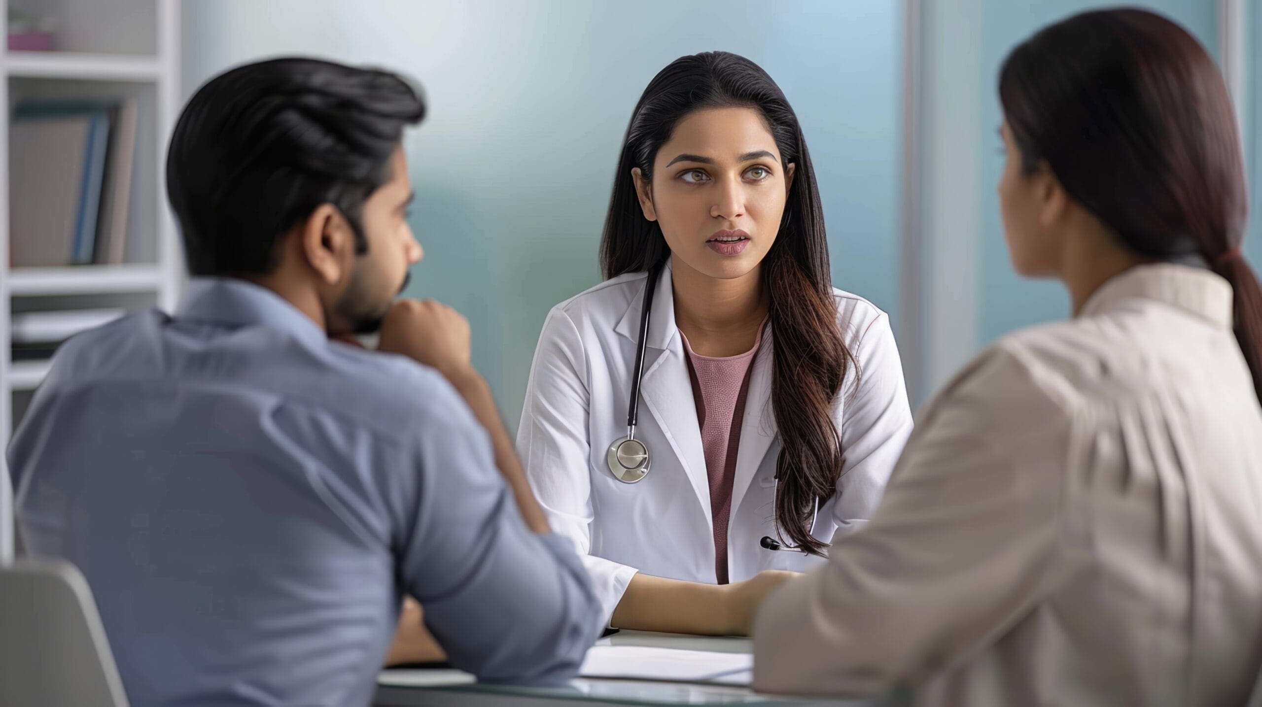 Managing appointment conflicts in eClinicalWorks showing a Resource Schedule with overlapping patient bookings