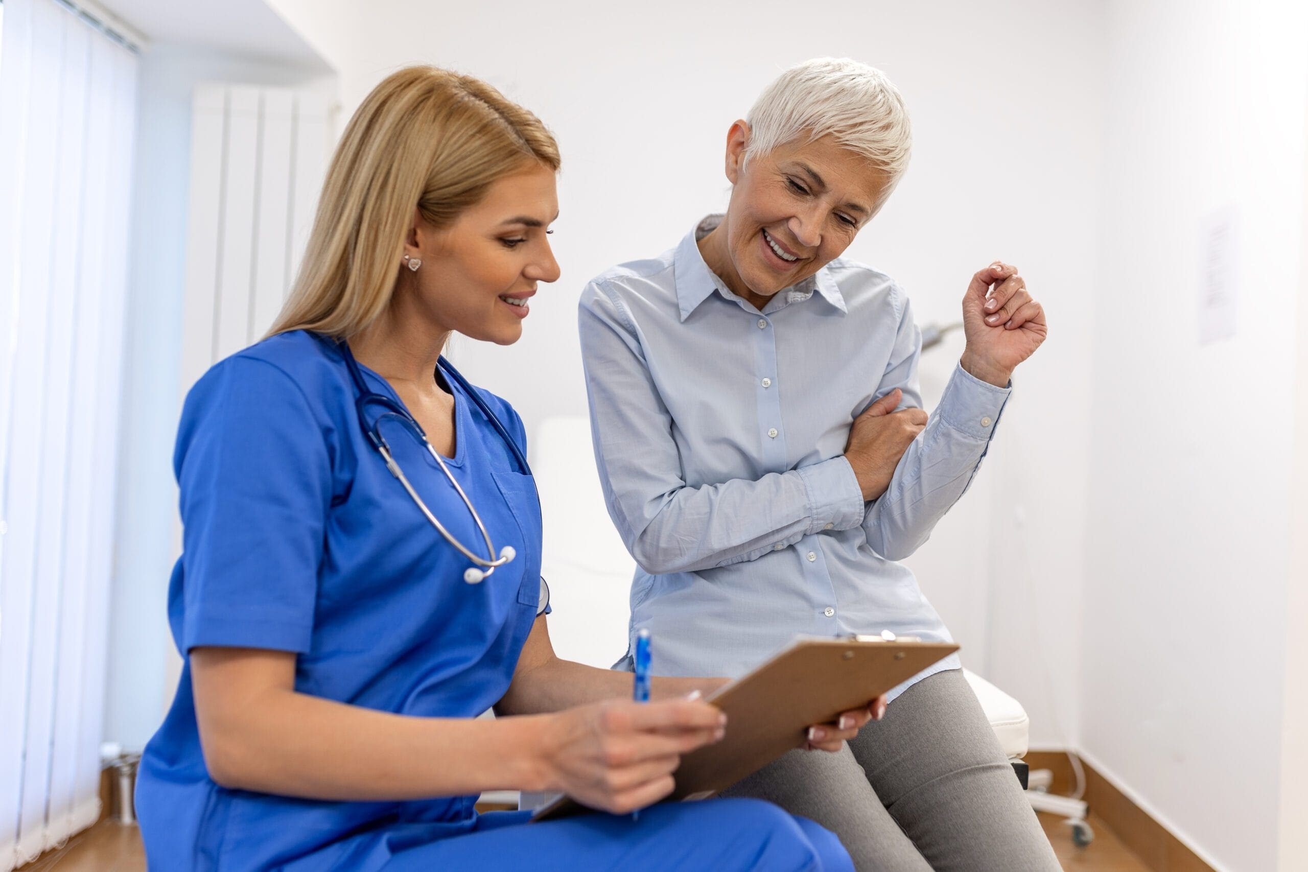 "Eligibility Check Status Report in eClinicalWorks showing verified and pending insurance statuses for patients."