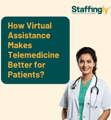 A doctor conducting a telemedicine consultation on a computer screen, highlighting virtual medical assistance in remote healthcare.