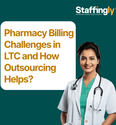 A healthcare team managing pharmacy billing challenges in a long-term care facility.