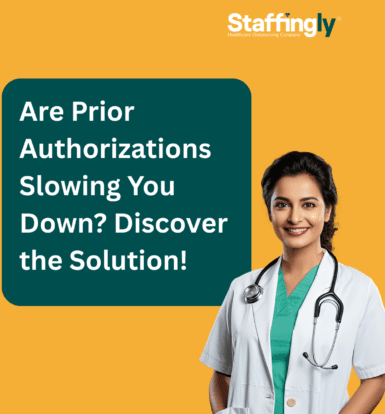 A doctor leveraging virtual health assistants to streamline patient interactions and improve efficiency.