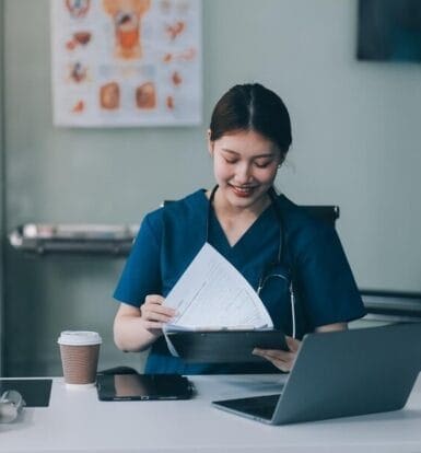 A professional billing team managing LTC pharmacy claims efficiently.