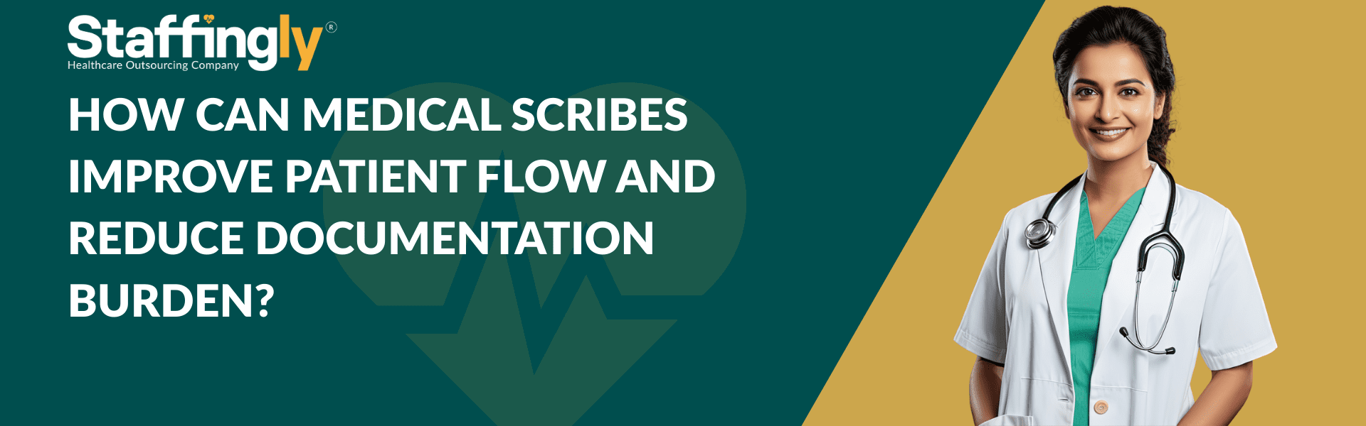 How Can Medical Scribes Improve Patient Flow and Reduce Documentation Burden