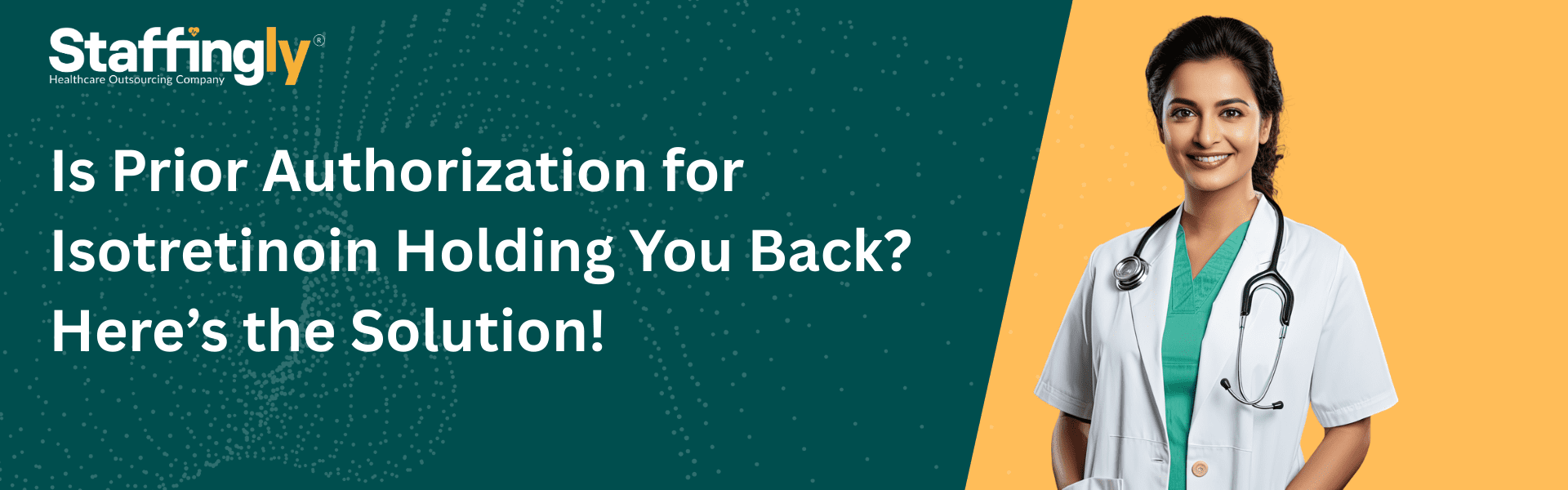 A healthcare professional assisting a patient, illustrating the detailed steps required for obtaining prior authorization for medications like Isotretinoin.