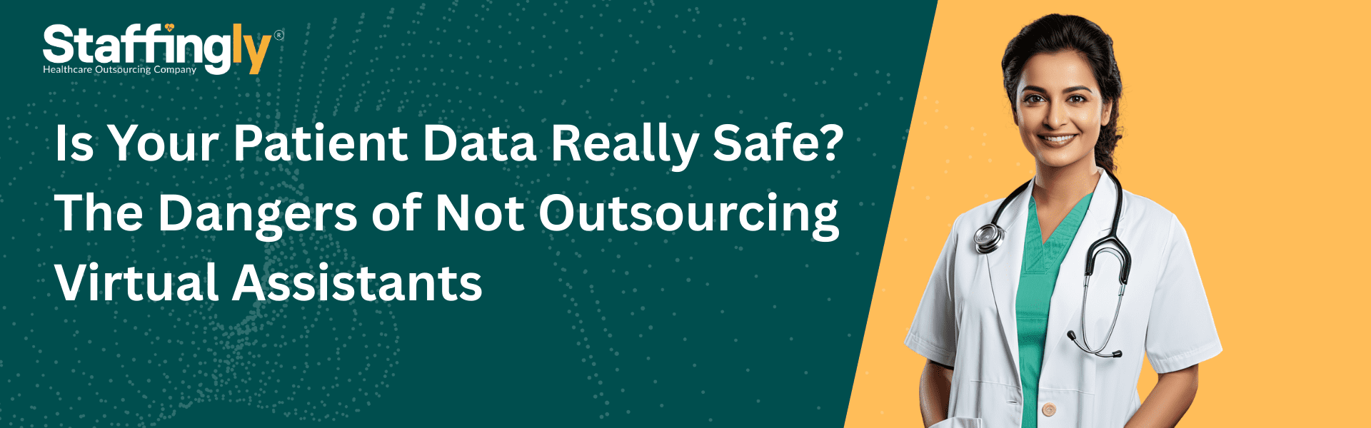 How outsourcing virtual healthcare assistants can streamline your healthcare operations and enhance security.