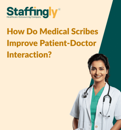 Medical scribes allow doctors to focus on patient care by handling documentation tasks.