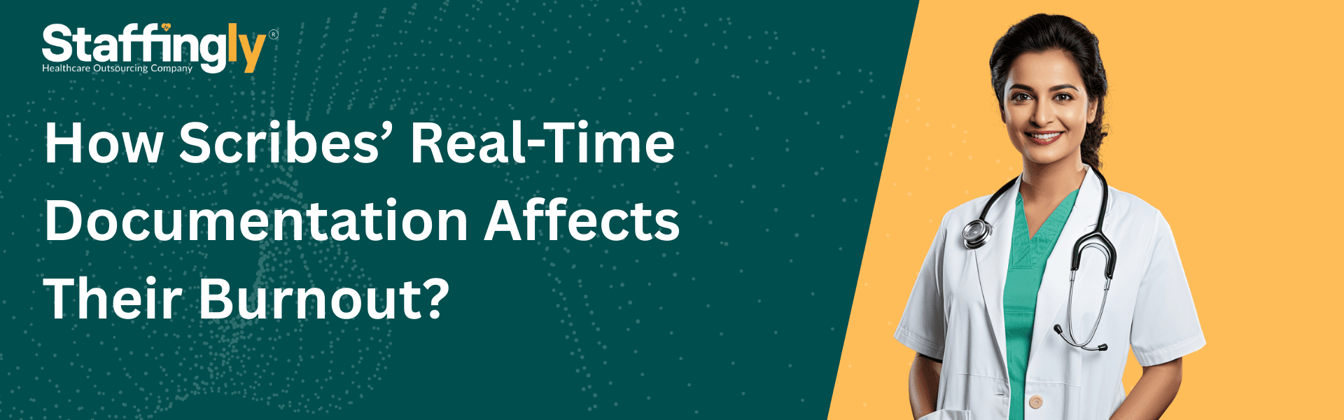 Medical scribes help reduce burnout by handling real-time documentation.