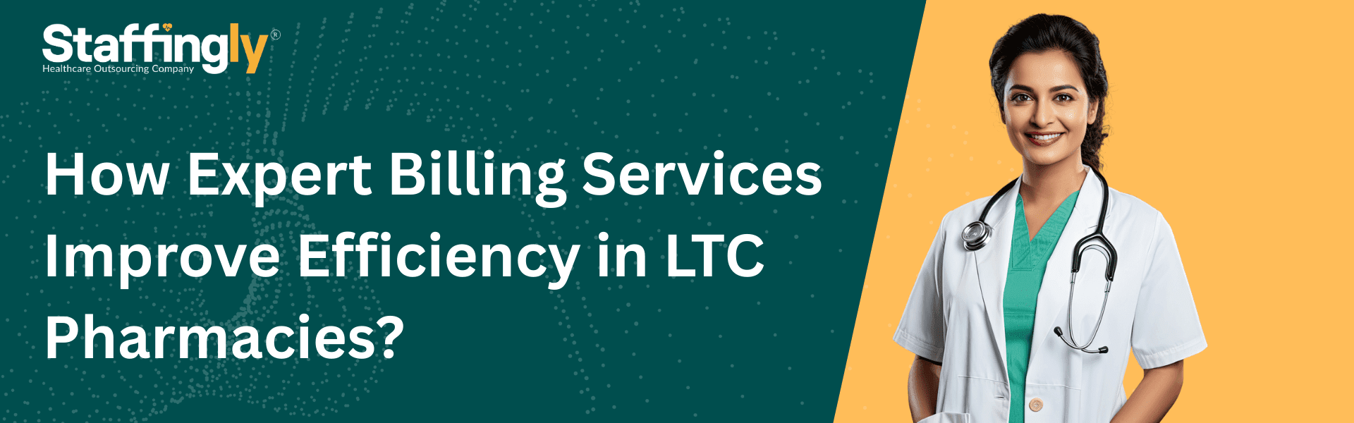 Outsourcing billing ensures faster and more accurate claims reimbursement for LTC pharmacies.