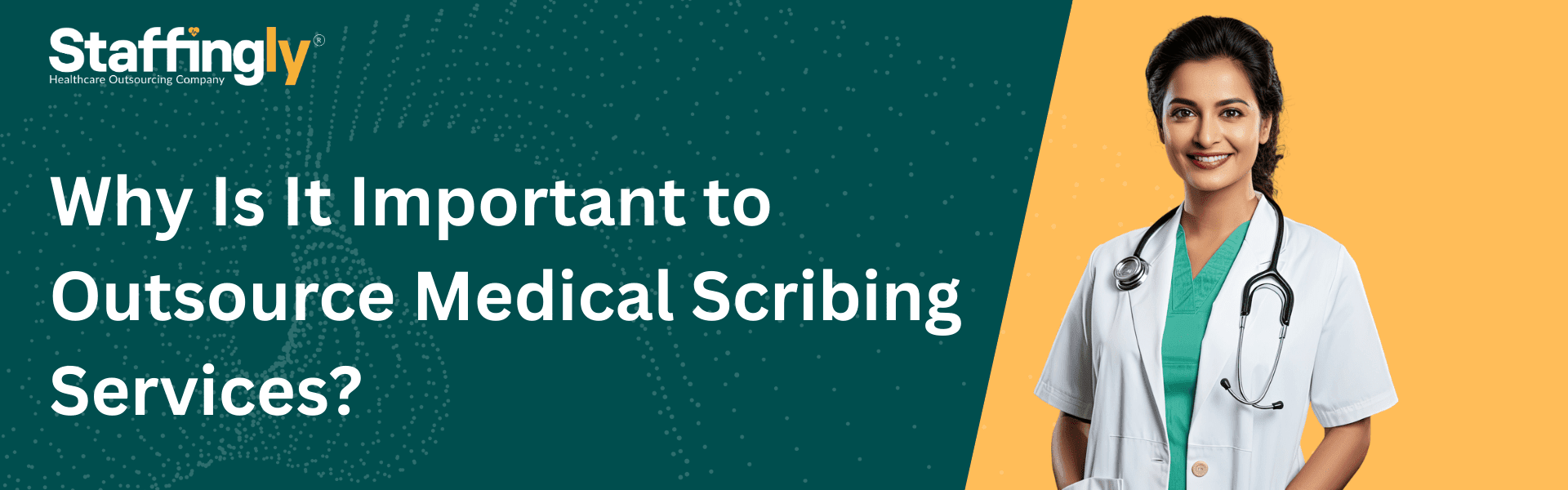 Outsourcing medical scribing services enhances efficiency and accuracy.