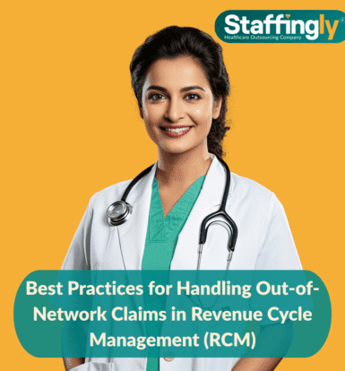 Professional lab. Amazing longhaired medical worker wearing uniform while using microscope during research