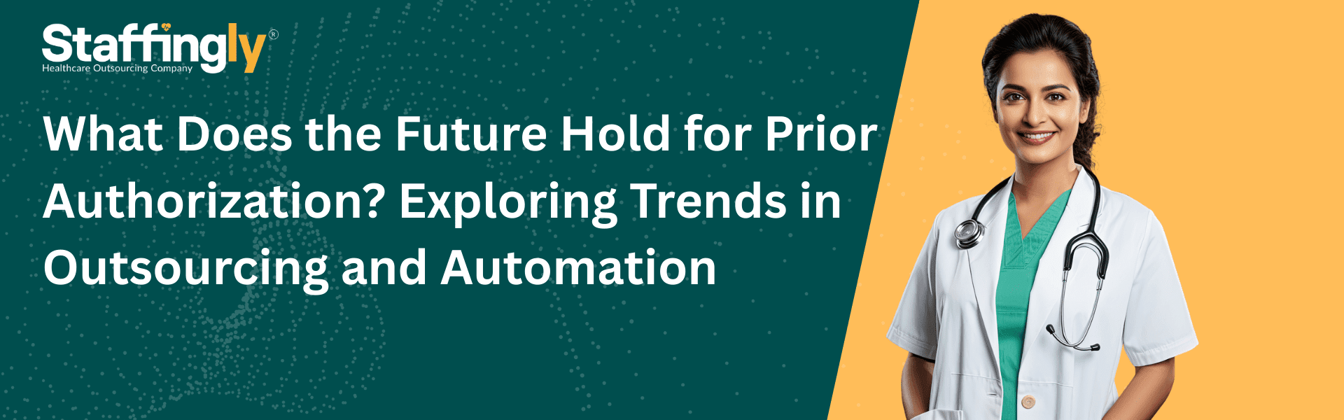 The future of Prior Authorization blends outsourcing and automation for efficiency.