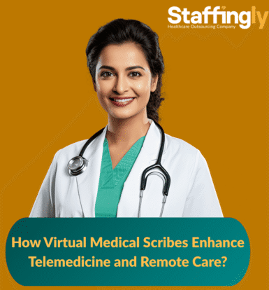 Virtual Medical Scribes streamline telemedicine consultations, improving efficiency and documentation.