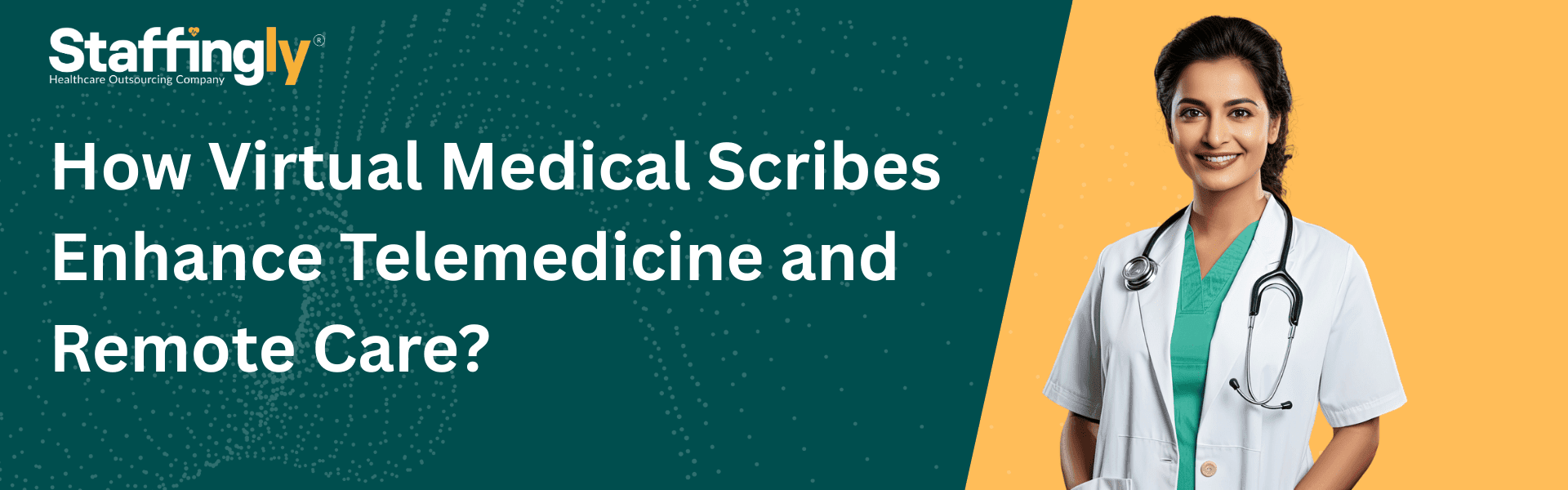 Virtual Medical Scribes streamline telemedicine consultations, improving efficiency and documentation.