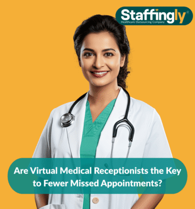 Virtual medical receptionists streamline patient scheduling and reduce missed appointments by offering 24/7 availability and automated reminders.