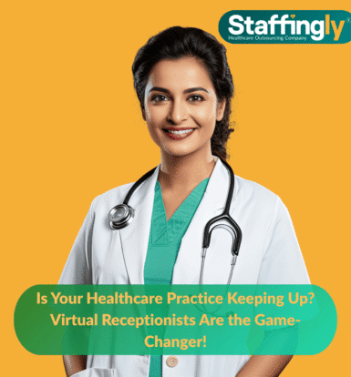 Virtual receptionists in healthcare streamline administrative tasks, enhancing efficiency and patient satisfaction.