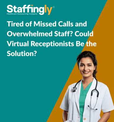 Virtual receptionists streamline administrative tasks for healthcare practices, reducing workload and improving patient care efficiency.