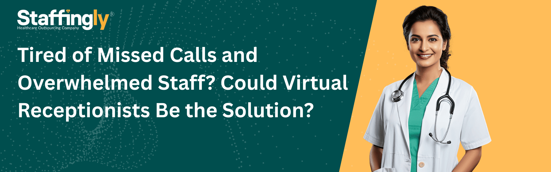 Virtual receptionists streamline administrative tasks for healthcare practices, reducing workload and improving patient care efficiency.