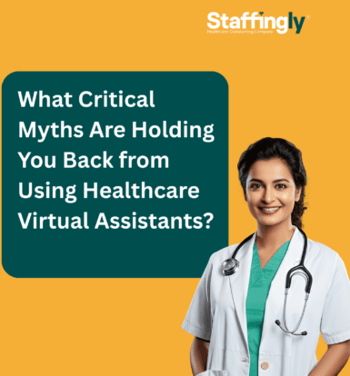 A healthcare virtual assistant providing professional support through a secure online platform.