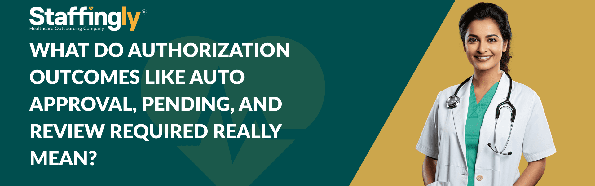 What Do Authorization Outcomes Like Auto Approval, Pending, and Review Required Really Mean