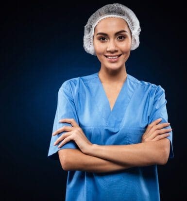 A professional team at work, reviewing LTC pharmacy billing and coding documents for accuracy.