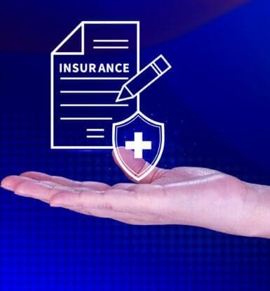 Healthcare professional reviewing prior authorization documentation.