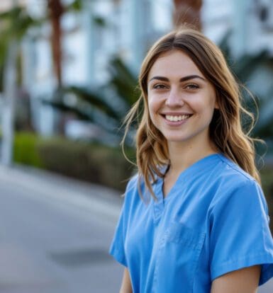 Healthcare provider reviewing pharmacy billing records with an outsourced team.