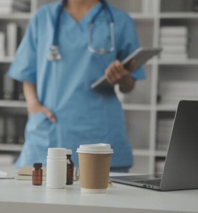 South Carolina pharmacy team discussing billing outsourcing