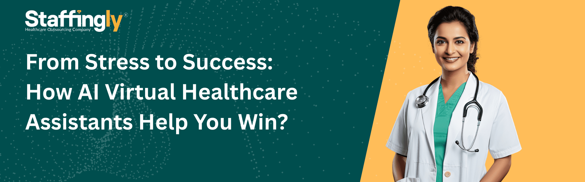 From Stress to Success How AI Virtual Healthcare Assistants Help You Win