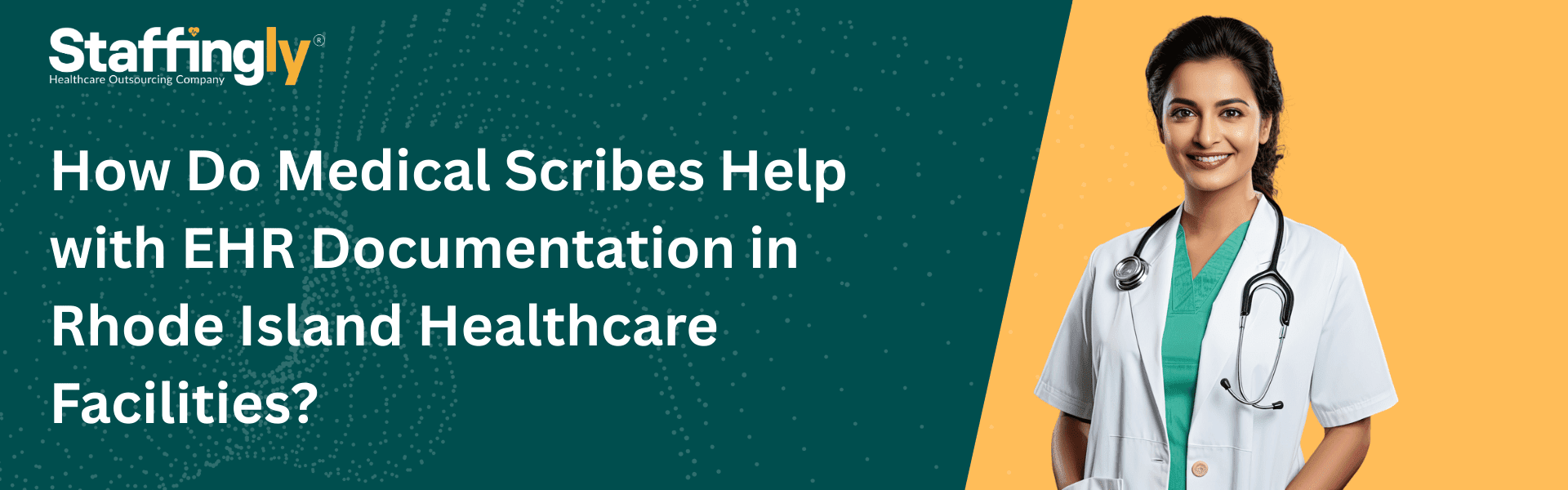 Medical scribes streamline EHR documentation, reducing physician workload in Rhode Island healthcare facilities.