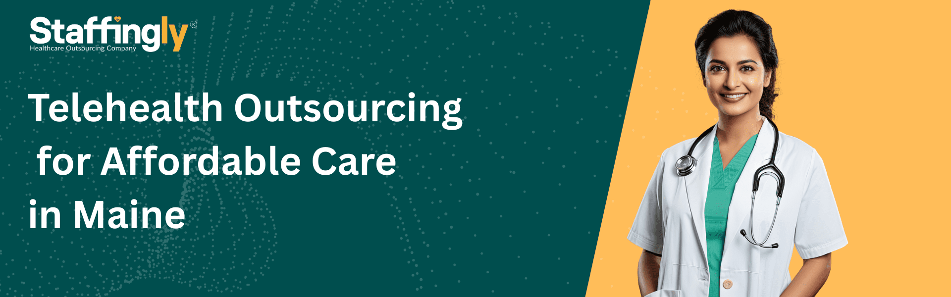 Telehealth Outsourcing for Affordable Care in Maine