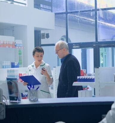 A South Carolina healthcare provider submitting a prior authorization request