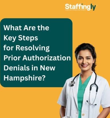 Prior authorization denial resolution steps for healthcare providers in New Hampshire