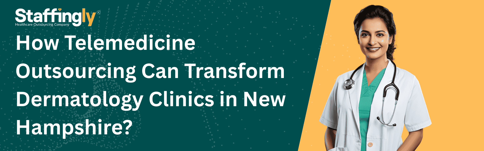 Telemedicine outsourcing transforming dermatology clinics in New Hampshire with virtual care support and remote patient management