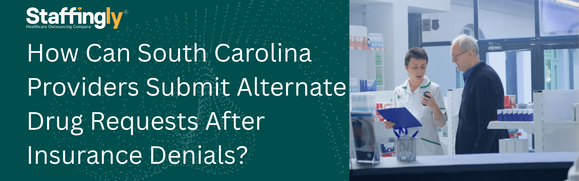 How Can South Carolina Providers Submit Alternate Drug Requests After Insurance Denials?