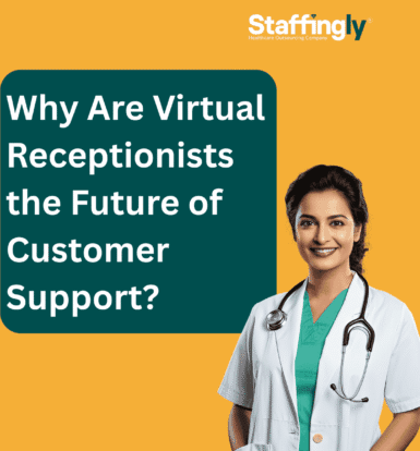 Virtual receptionist services transforming customer support with 24/7 call handling and automated business communication