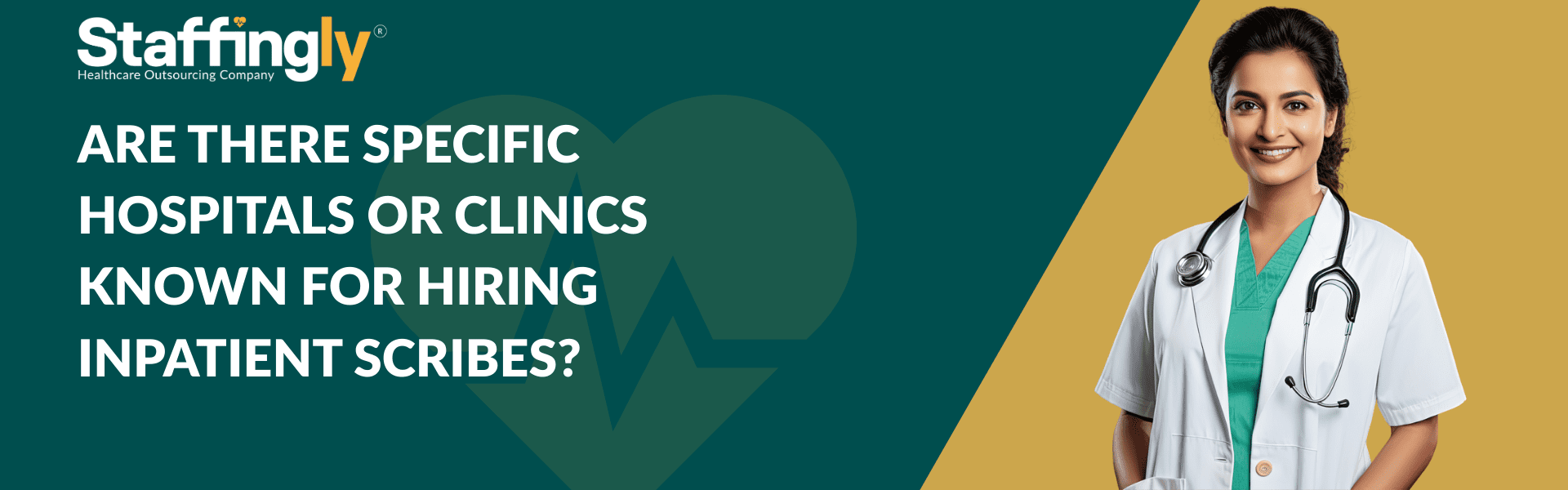 Are There Specific Hospitals or Clinics Known for Hiring Inpatient Scribes