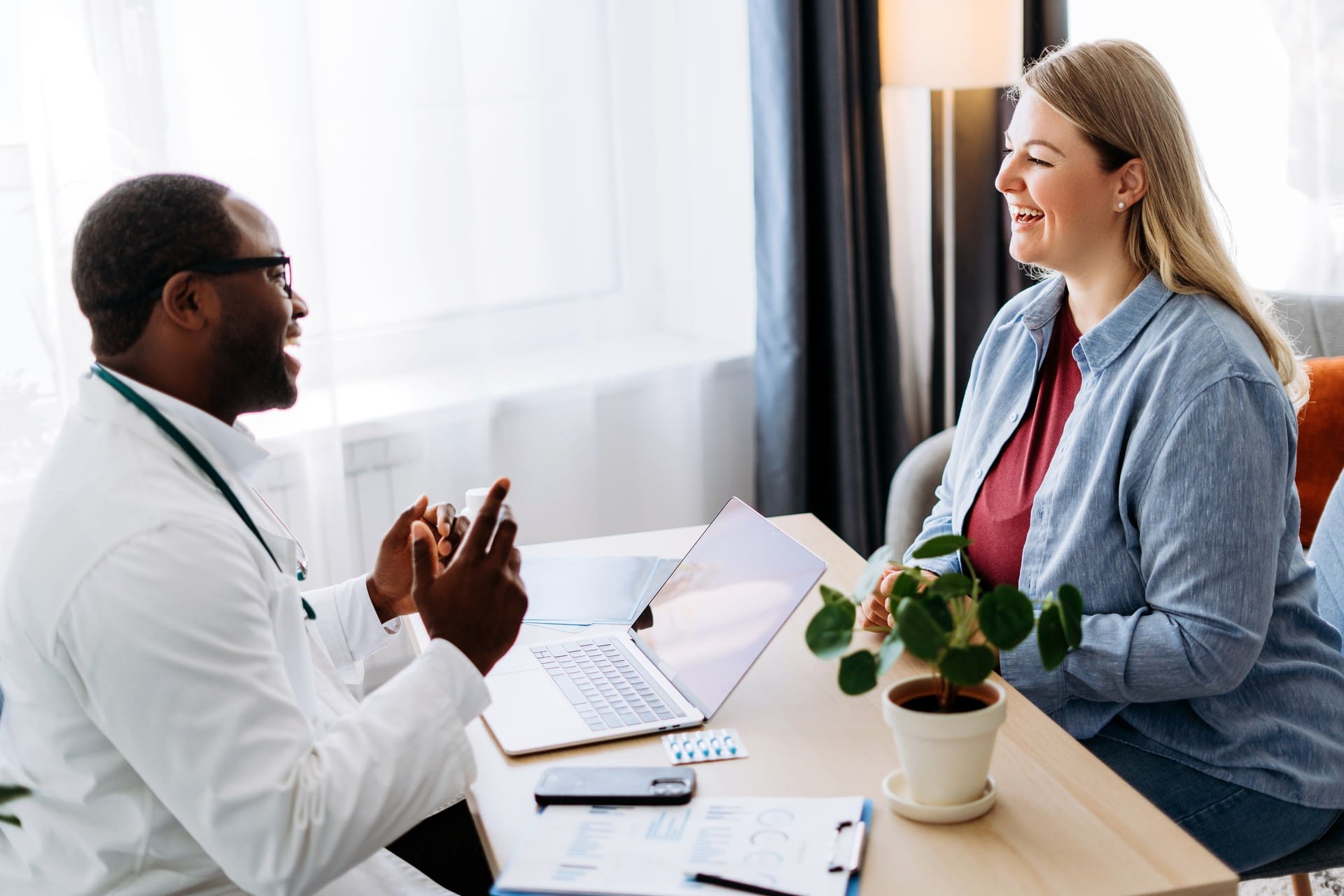 Infographic illustrating the cycle of mental health stigma in healthcare, highlighting factors like societal perceptions, workplace culture, and burnout.