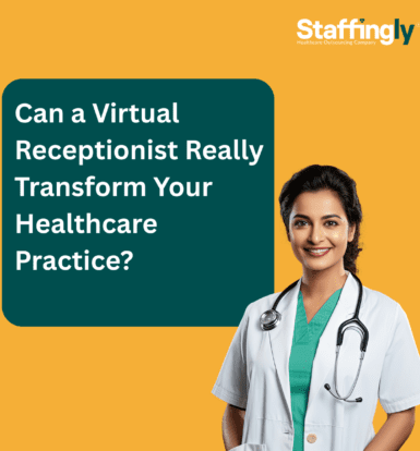 Virtual Medical Receptionists in Healthcare ensure secure, efficient patient communication and administrative support for doctors.